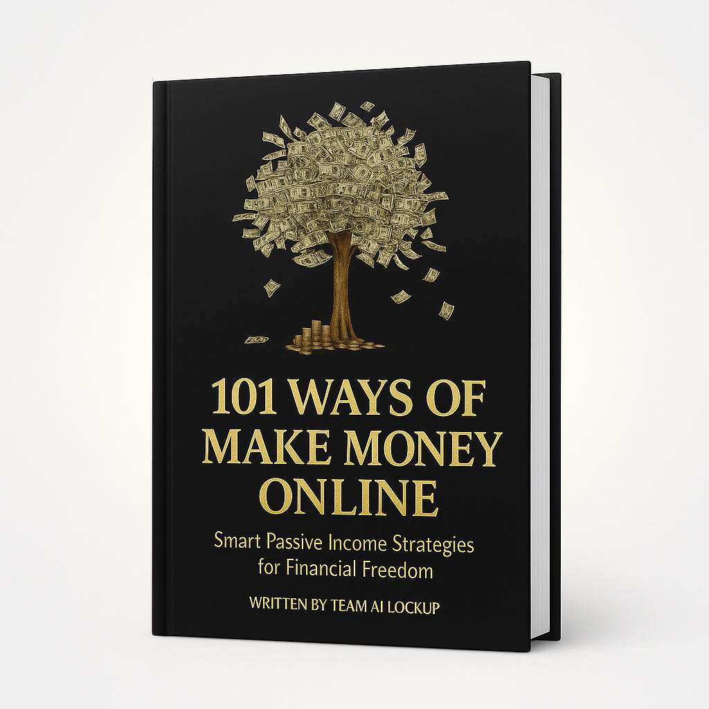 101 Ways of Make Money Online – Smart Passive Income Strategies Book