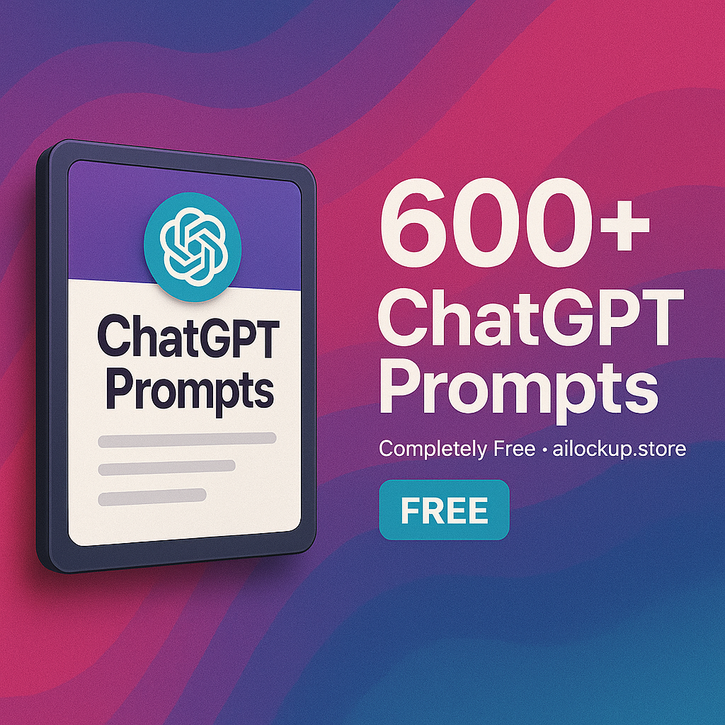 600+ ChatGPT Prompts to Supercharge Your Creativity – Free Download