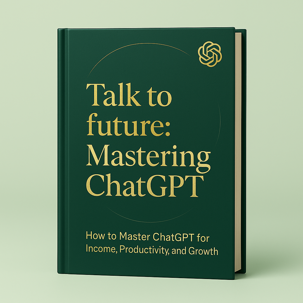 Mastering ChatGPT: Income Streams, Productivity Hacks, Growth