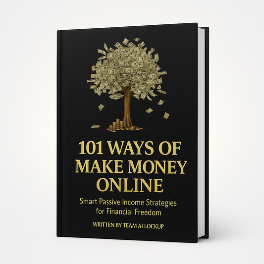 101 Ways of Make Money Online – Smart Passive Income Strategies Book