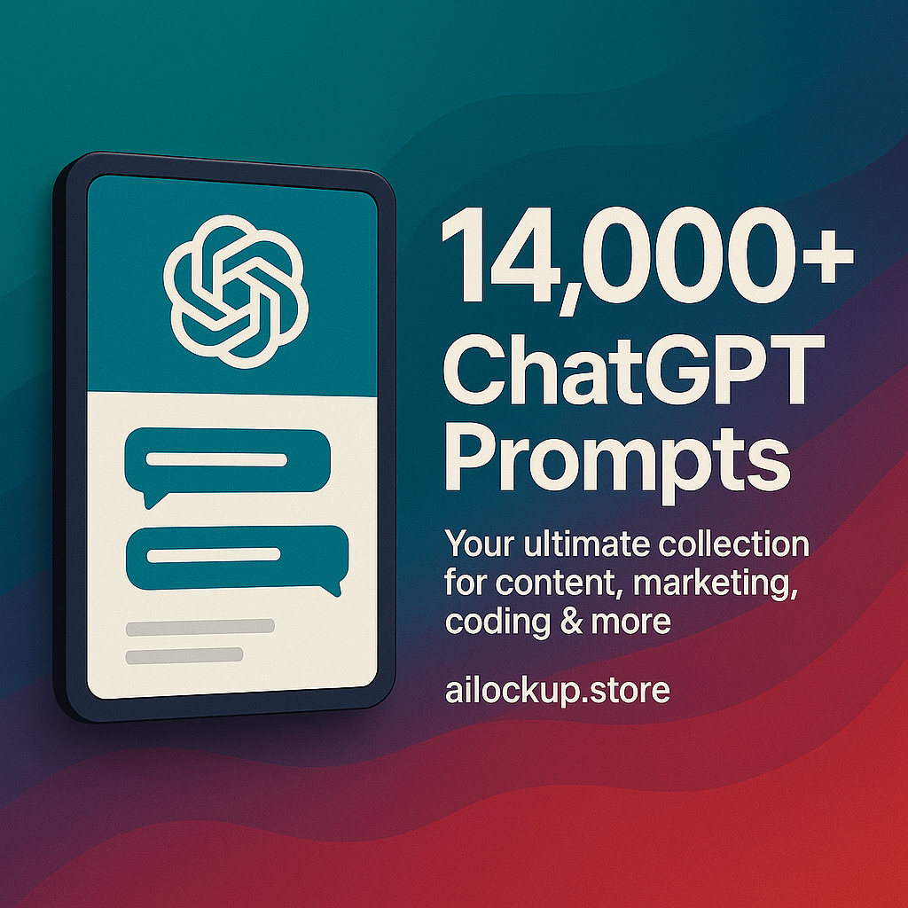 14,000+ ChatGPT Prompts for Content Creation, Marketing, Coding & Business Growth