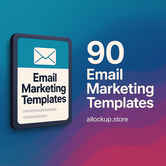 90 High-Converting Email Marketing Templates – Ready-to-Use & Editable