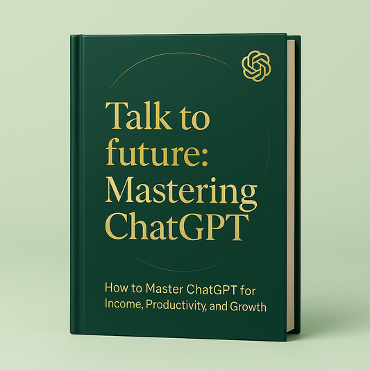 Mastering ChatGPT: Income Streams, Productivity Hacks, Growth